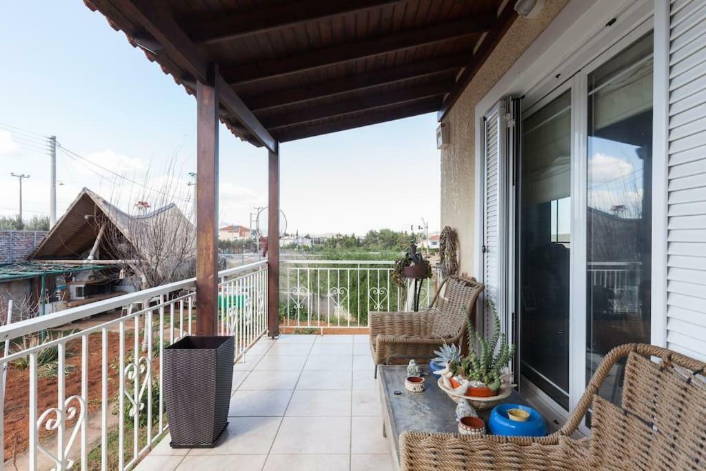 Country Rooms Near Athens - Airport Vravrona Exteriér fotografie