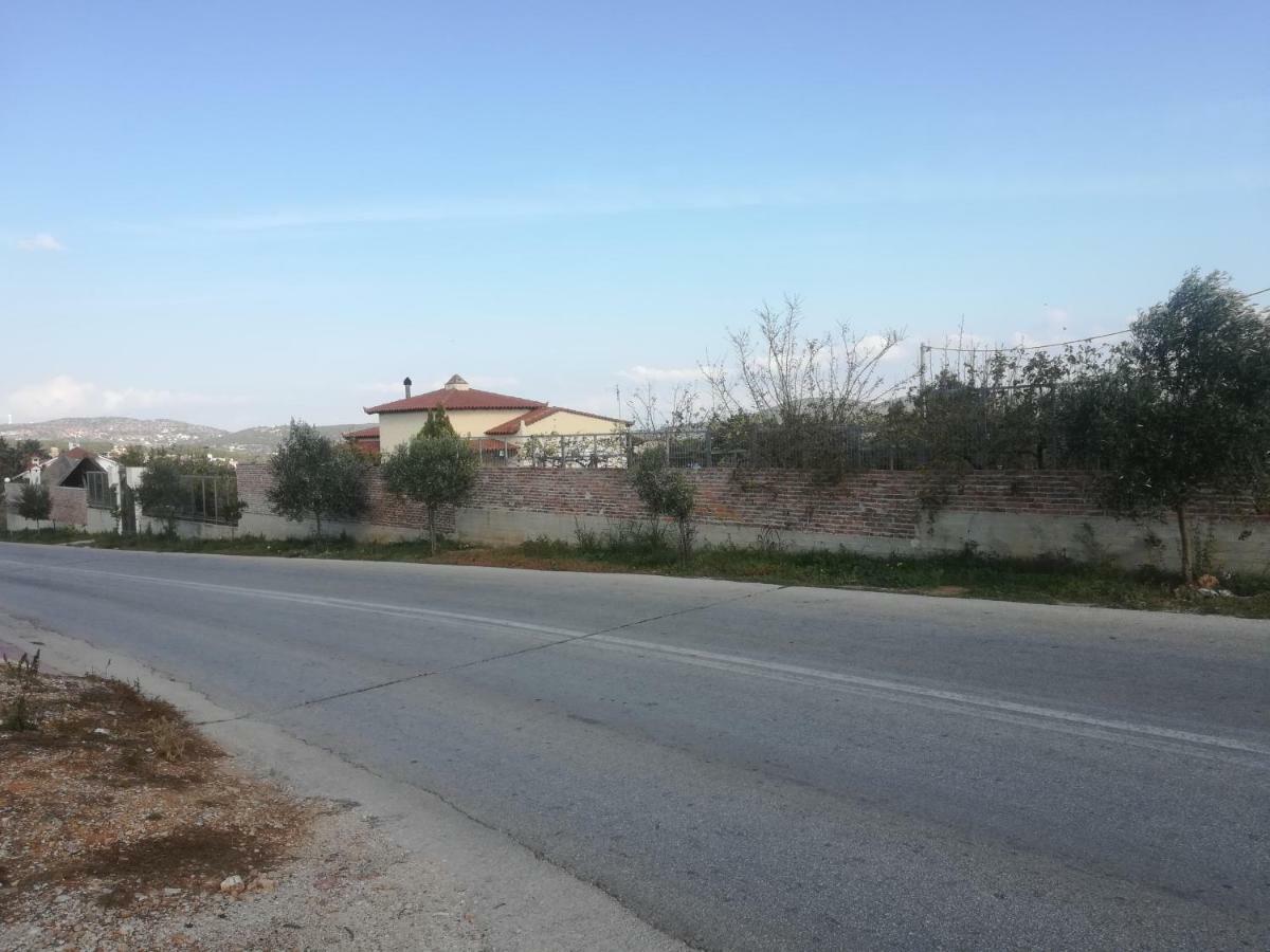 Country Rooms Near Athens - Airport Vravrona Exteriér fotografie